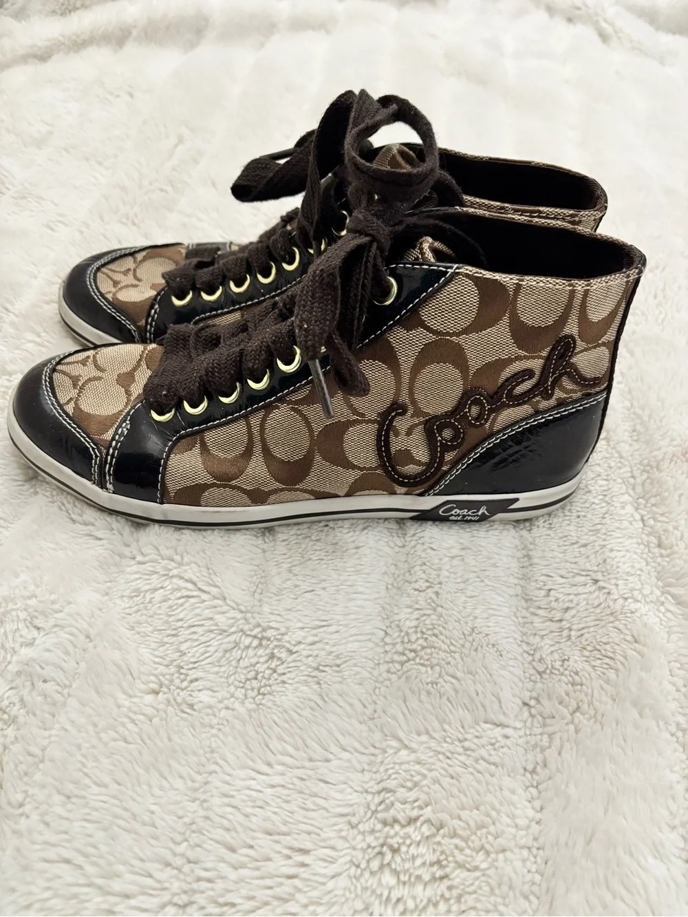 Coach vintage high